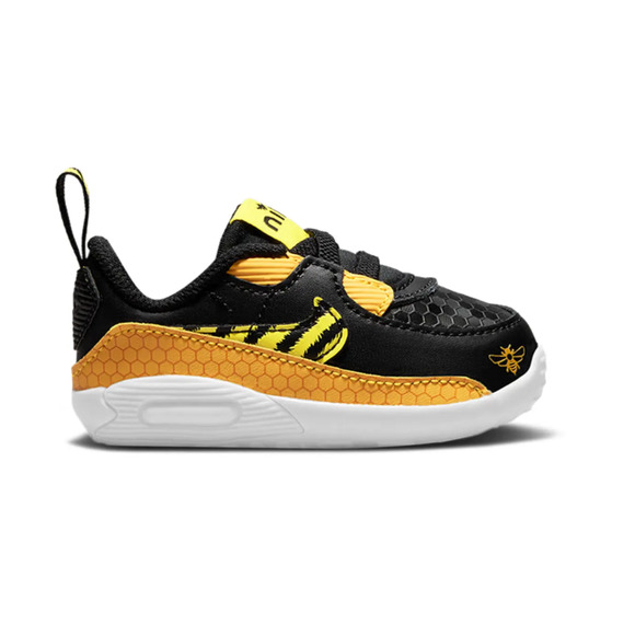Nike Air Max 90 SE CB LIL BUGS Bee Insect Crib Shoes Booties Infant Toddler 3C - Picture 1 of 8